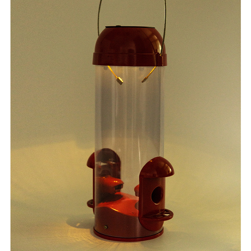 Environmentally Friendly Bird Feeders OEM&ODM Solar Bird Feeder Backyard